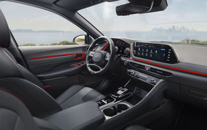 Hyundai Sonata (Sedan) | 2020-2023 | Dash kit (Signature) | #HYSO20SGN