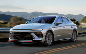 Hyundai Sonata (Sedan) | 2024-2025 | Exterior Trim | #HYSO24EXT