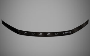 Hyundai Tucson N Line (SUV) | 2022-2026 | Hood Deflector w/logo | #HYTN22DEL