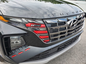 Hyundai Tucson N Line (SUV) | 2022-2024 | Exterior Kit | #HYTN22EXK