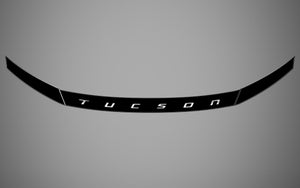 Hyundai Tucson (SUV) | 2022-2025 | Hood Deflector w/logo | #HYTU22DEL