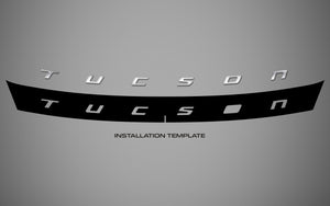 Hyundai Tucson (SUV) | 2022-2026 | Hood Logo | #HYTU22LIG