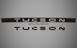 Hyundai Tucson N Line (SUV) | 2022-2025 | Tailgate Logo | #HYTU22LOT