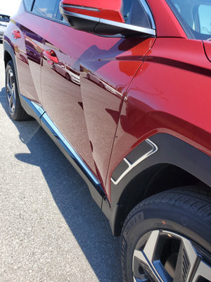 Hyundai Tucson N Line (SUV) | 2022-2025 | Rocker (2Tone) Kit | #HYTU22RIK