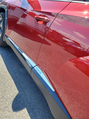 Hyundai Tucson N Line (SUV) | 2022-2025 | Rocker (2Tone) | #HYTU22RKI