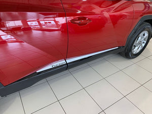 Hyundai Tucson N Line (SUV) | 2022-2025 | Rocker (2Tone) | #HYTU22RKI