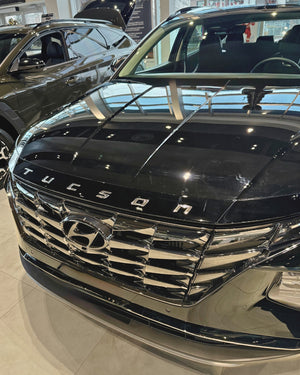 Hyundai Tucson (SUV) | 2022-2025 | Hood Deflector w/logo | #HYTU22DEL