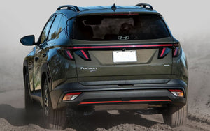 Hyundai Tucson (SUV) | 2025-2025 | Exterior Trim | #HYTU25EXT