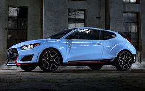 Hyundai Veloster (Hatchback) | 2019-2021 | Rockero | #HYVE19RKR