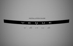 Hyundai Venue (SUV) | 2020-2026 | Hood Logo | #HYVU20LOG