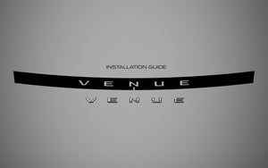 Hyundai Venue (SUV) | 2020-2025 | 2Tone Tailgate Logo | #HYVU20LOI