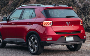 Hyundai Venue (SUV) | 2020-2026 | Bumper protector | #HYVU20BUM