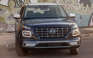 Hyundai Venue (SUV) | 2020-2025 | 2Tone Tailgate Logo | #HYVU20LOI