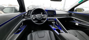 Hyundai Elantra (Sedán) | 2023-2024 | Kit de tablero (completo) | #HYEU23INT