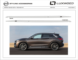 Infiniti QX50 (SUV) | 2019-2024 | Rockero | #INX519RKR