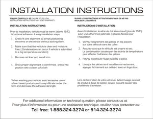 Mitsubishi Eclipse Cross (SUV) | 2018-2021 | Exterior Kit | #MIEC18GRZ