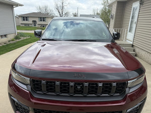 Jeep Cherokee (SUV) | 2019-2023 | Hood Deflector w/logo | #JECH19DEX