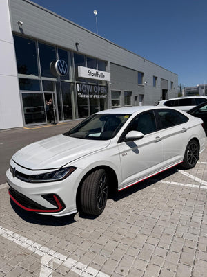Volkswagen Jetta (Sedan) | 2022-2026 | Rocker Kit | #VOJG22RIK