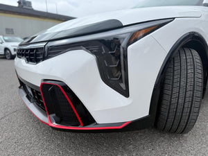Kia K4 (Hatchback) | 2026-2026 | Rocker Kit | #KIK426R3K