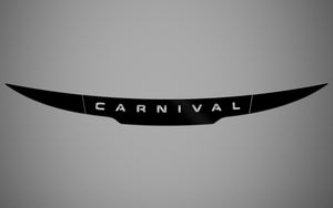 Kia Carnival (Minivan) | 2022-2025 | Hood Deflector w/logo | #KICA22DEL