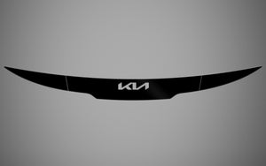 Kia Carnival (Minivan) | 2022-2025 | Hood Deflector w/logo | #KICA22DEX