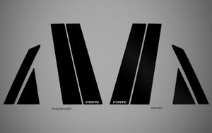 Kia Forte (Sedan) | 2019-2024 | Pillars | #KIFO19PIL