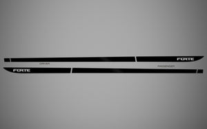 Kia Forte (Sedan) | 2019-2024 | Rocker | #KIFO19RKR