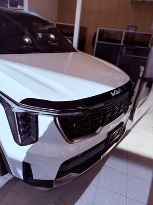 Kia Sorento (SUV) | 2024-2025 | Hood Deflector w/logo | #KISR24DEX