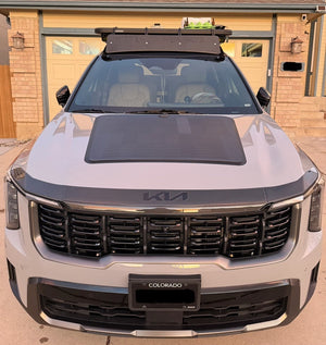 Kia Sorento (SUV) | 2024-2026 | Hood Deflector w/logo | #KISR24DEX