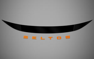 Kia Seltos (SUV) | 2021-2025 | Hood Protector + logo | #KISS21DEK