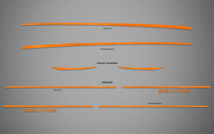 Kia Seltos (SUV) | 2021-2025 | Exterior Trim | #KISS21EXT