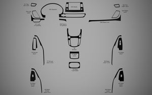 Kia Seltos (SUV) | 2021-2023 | Dash kit (Full) | #KISS21INF