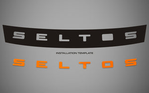 Kia Seltos (SUV) | 2021-2025 | Hood Logo | #KISS21LO2