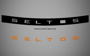 Kia Seltos (SUV) | 2021-2025 | Hood Logo | #KISS21LOG