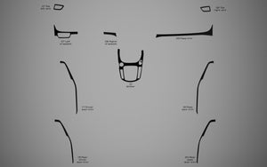 Kia Seltos (SUV) | 2021-2025 | Dash kit (Signature) | #KISS21SGN