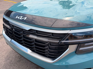 Kia Seltos (SUV) | 2022-2026 | Hood Deflector | #KISS25DEX