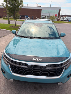 Kia Seltos (SUV) | 2022-2026 | Hood Deflector | #KISS25DEX