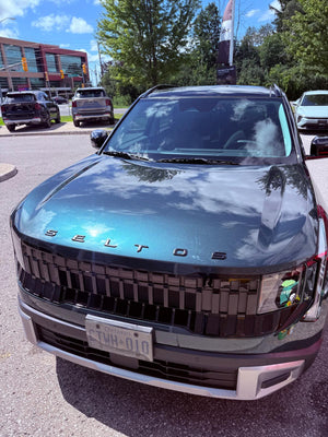 Kia Seltos (SUV) | 2027-2027 | Hood Logo | #KISS27LOG