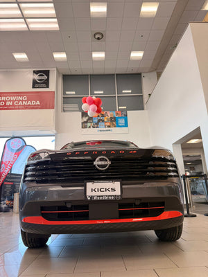 Nissan Kicks (SUV) | 2025-2026 | Exterior Trim | #NIKI25EXT