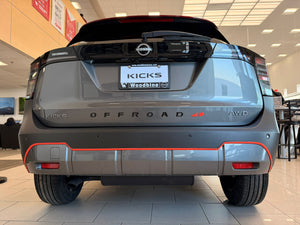Nissan Kicks (SUV) | 2025-2026 | Exterior Trim | #NIKI25EXT