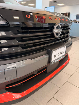Nissan Kicks (SUV) | 2025-2026 | Exterior Trim | #NIKI25EXT