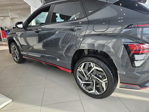 Hyundai Kona N Line (SUV) | 2024-2026 | Rocker | #HYKO24RK4