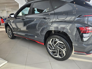 Hyundai Kona Electric (SUV) | 2024-2026 | Rocker | #HYKO24RK4