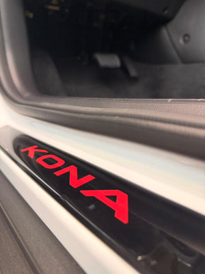 Hyundai Kona N Line (SUV) | 2024-2025 | Door Sills | #HYKO24SIL