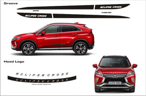 Mitsubishi Eclipse Cross (SUV) | 2018-2021 | Exterior Kit | #MIEC18GRZ