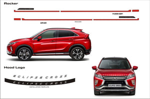 Mitsubishi Eclipse Cross (SUV) | 2018-2021 | Exterior Kit | #MIEC18RKZ
