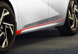 Hyundai Elantra (Sedan) | 2024-2026 | Rocker | #HYEL24RK3