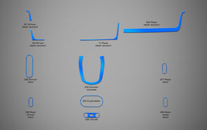 Hyundai Ioniq 5 (SUV) | 2022-2024 | Dash kit (Signature) | #HYI522SGN