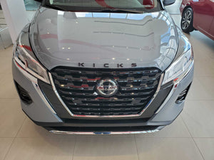 Nissan Kicks Play (SUV) | 2025-2025 | Hood Protector w/logo | #NIKP25DEL