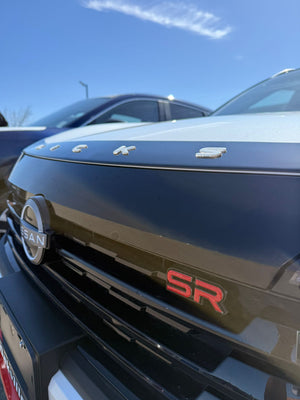 Nissan Kicks (SUV) | 2025-2026 | Hood Deflector w/logo | #NIKI25DEL